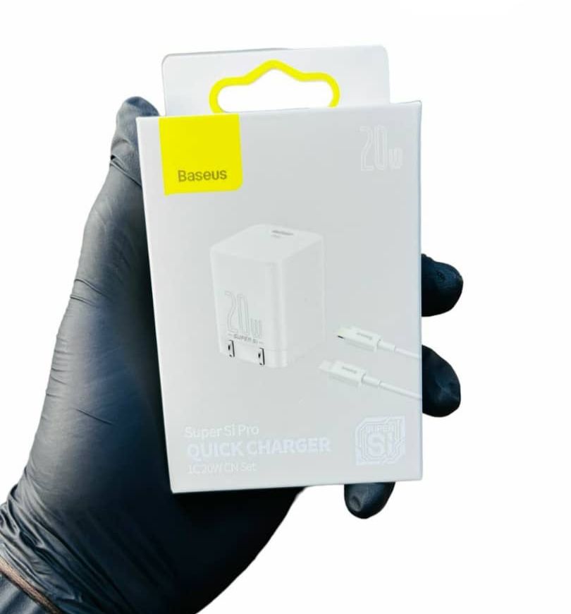 Complete iPhone charger